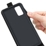Per Samsung Galaxy A03s 164mm Versione UE R64 Texture Custodia protettiva in pelle a vibrazione verticale singola con slot per schede e cornice per foto, For Galaxy A03s 164mm