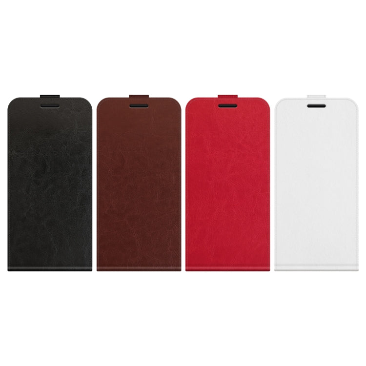 Per Samsung Galaxy A03s 164mm Versione UE R64 Texture Custodia protettiva in pelle a vibrazione verticale singola con slot per schede e cornice per foto, For Galaxy A03s 164mm