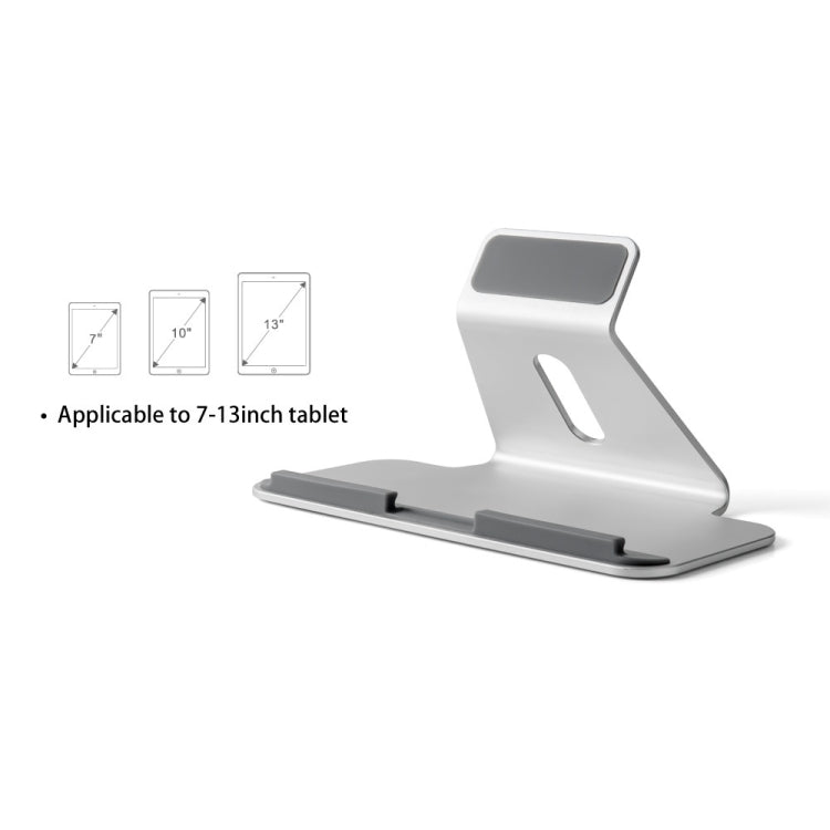 Supporto da tavolo in alluminio per tablet 7-13 pollici