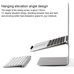 Supporto per laptop regolabile con rotazione di 360 gradi in lega di alluminio AP-2 per notebook da 11-17 pollici, AP-2
