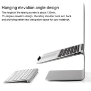 Supporto per laptop regolabile con rotazione di 360 gradi in lega di alluminio AP-2 per notebook da 11-17 pollici, AP-2