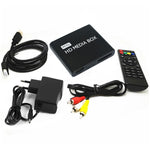 Lettore multimediale esterno X9 Mini HD 4K USB