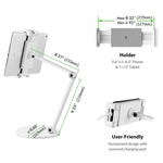Supporto da tavolo AP-7L per smartphone e tablet