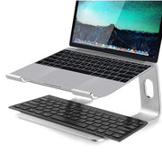 Supporto per laptop accessorio di raffreddamento in lega di alluminio