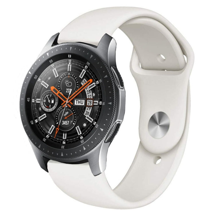 Cinturino in silicone monocromatico per applicare Samsung Galaxy Watch Active 20mm