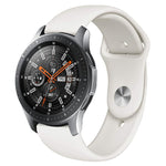 Cinturino in silicone monocromatico per applicare Samsung Galaxy Watch Active 20mm