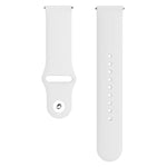 Cinturino in silicone monocromatico per applicare Samsung Galaxy Watch Active 20mm