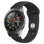 Cinturino in silicone monocromatico per applicare Samsung Galaxy Watch Active 20mm