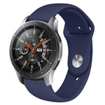 Cinturino in silicone monocromatico per applicare Samsung Galaxy Watch Active 20mm