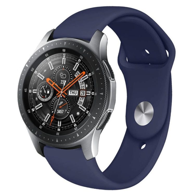 Cinturino in silicone monocromatico per applicare Samsung Galaxy Watch Active 20mm
