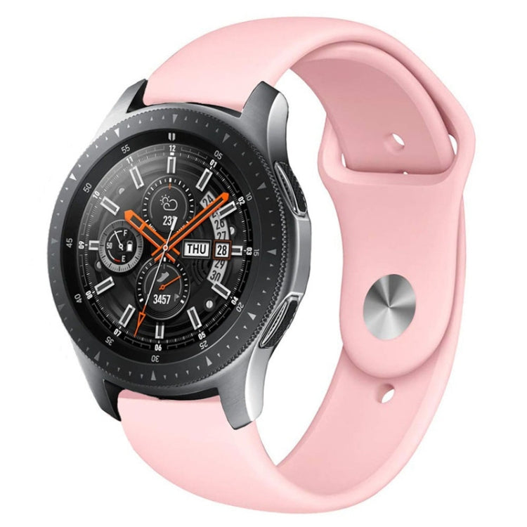 Cinturino in silicone monocromatico per applicare Samsung Galaxy Watch Active 20mm