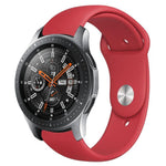 Cinturino in silicone monocromatico per applicare Samsung Galaxy Watch Active 20mm