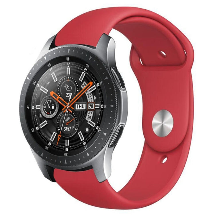 Cinturino in silicone monocromatico per applicare Samsung Galaxy Watch Active 20mm