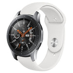 Cinturino in silicone monocromatico per applicare Samsung Galaxy Watch Active 20mm