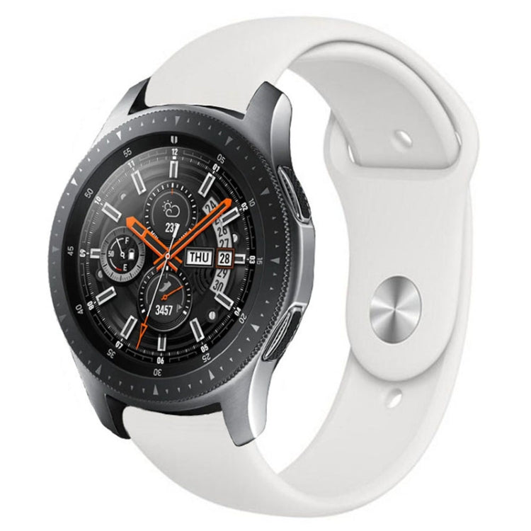 Cinturino in silicone monocromatico per applicare Samsung Galaxy Watch Active 20mm