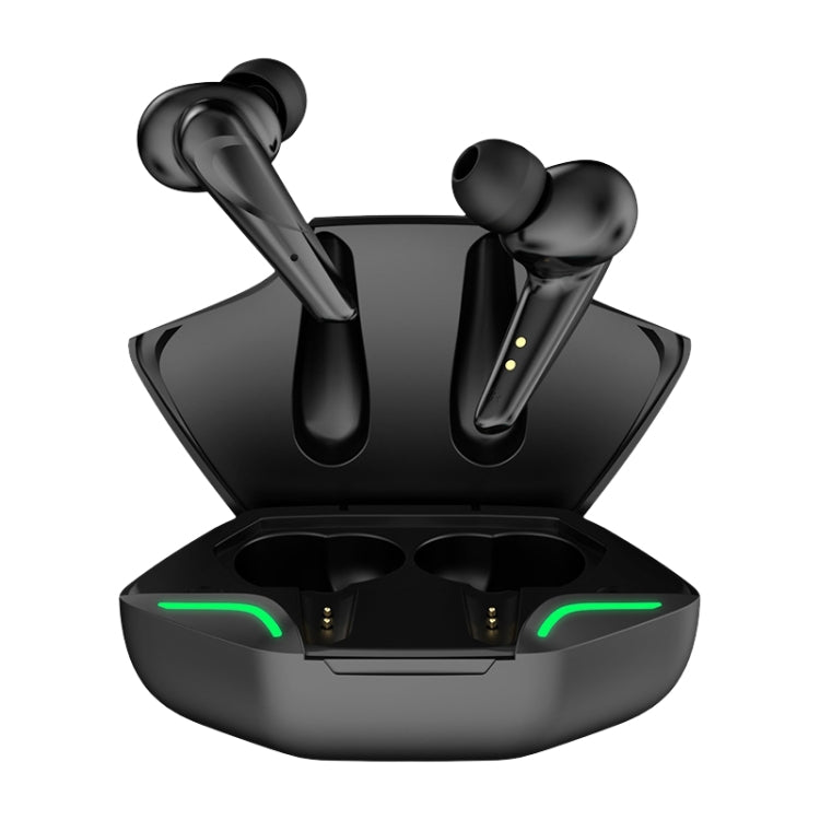 TWS-G11 Bluetooth 5.0 Auricolare da gioco stereo TWS a bassa latenza con LED freddo