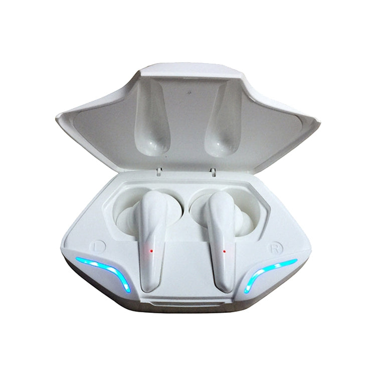 TWS-G11 Bluetooth 5.0 Auricolare da gioco stereo TWS a bassa latenza con LED freddo