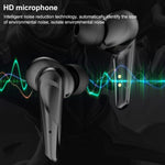 TWS-G11 Bluetooth 5.0 Auricolare da gioco stereo TWS a bassa latenza con LED freddo