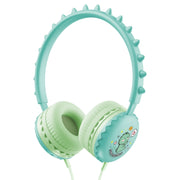 Y19 Cute Cartoon Cuffie cablate per bambini Bambini con microfono Cuffie stereo per casco musicale per regali per bambini
