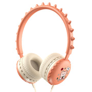 Y19 Cute Cartoon Cuffie cablate per bambini Bambini con microfono Cuffie stereo per casco musicale per regali per bambini