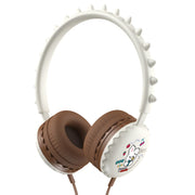 Y19 Cute Cartoon Cuffie cablate per bambini Bambini con microfono Cuffie stereo per casco musicale per regali per bambini
