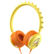 Y19 Cute Cartoon Cuffie cablate per bambini Bambini con microfono Cuffie stereo per casco musicale per regali per bambini