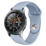 Cinturino in silicone monocromatico per applicare Samsung Galaxy Watch Active 22mm