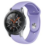 Cinturino in silicone monocromatico per applicare Samsung Galaxy Watch Active 22mm