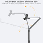 Supporto da tavolo regolabile per tablet e smartphone 3,5-6"
