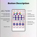 Controller musicale Bluetooth USB 5V per striscia LED WS2812B