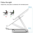 Supporto per laptop in lega di alluminio AP-2V, AP-2V
