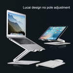 Supporto per laptop in lega di alluminio AP-2V, AP-2V