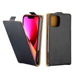 Custodia in pelle TPU verticale stile business con slot per schede, For iPhone 13, For iPhone 13 Pro, For iPhone 13 Pro Max, For iPhone 13 mini, For Samsung Galaxy S21 5G, For Samsung Galaxy S21 Ultra 5G, For Samsung Galaxy Quantum 2                   ...