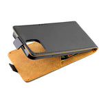 Custodia in pelle TPU verticale stile business con slot per schede, For iPhone 13, For iPhone 13 Pro, For iPhone 13 Pro Max, For iPhone 13 mini, For Samsung Galaxy S21 5G, For Samsung Galaxy S21 Ultra 5G, For Samsung Galaxy Quantum 2                   ...