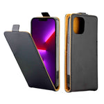 Custodia in pelle TPU verticale stile business con slot per schede, For iPhone 13, For iPhone 13 Pro, For iPhone 13 Pro Max, For iPhone 13 mini, For Samsung Galaxy S21 5G, For Samsung Galaxy S21 Ultra 5G, For Samsung Galaxy Quantum 2                   ...