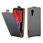 Custodia in pelle TPU verticale stile business con slot per schede, For iPhone 13, For iPhone 13 Pro, For iPhone 13 Pro Max, For iPhone 13 mini, For Samsung Galaxy S21 5G, For Samsung Galaxy S21 Ultra 5G, For Samsung Galaxy Quantum 2                   ...