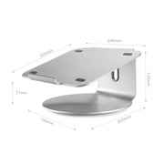 AP-2S Supporto per laptop in lega di alluminio Radiatore rotante a 360 gradi, AP-2S
