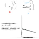 AP-2S Supporto per laptop in lega di alluminio Radiatore rotante a 360 gradi, AP-2S