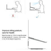 AP-2S Supporto per laptop in lega di alluminio Radiatore rotante a 360 gradi, AP-2S