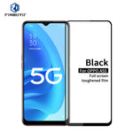 Pellicola in vetro temperato a schermo intero PINWUYO 9H 2.5D, For OPPO A55, For Realme 8i