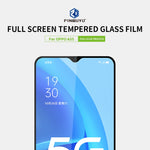 Pellicola in vetro temperato a schermo intero PINWUYO 9H 2.5D, For OPPO A55, For Realme 8i