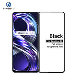 Pellicola in vetro temperato a schermo intero PINWUYO 9H 2.5D, For OPPO A55, For Realme 8i