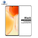 PINWUYO 9H Pellicola in vetro temperato per piegatura a caldo 3D, For vivo X70 Pro