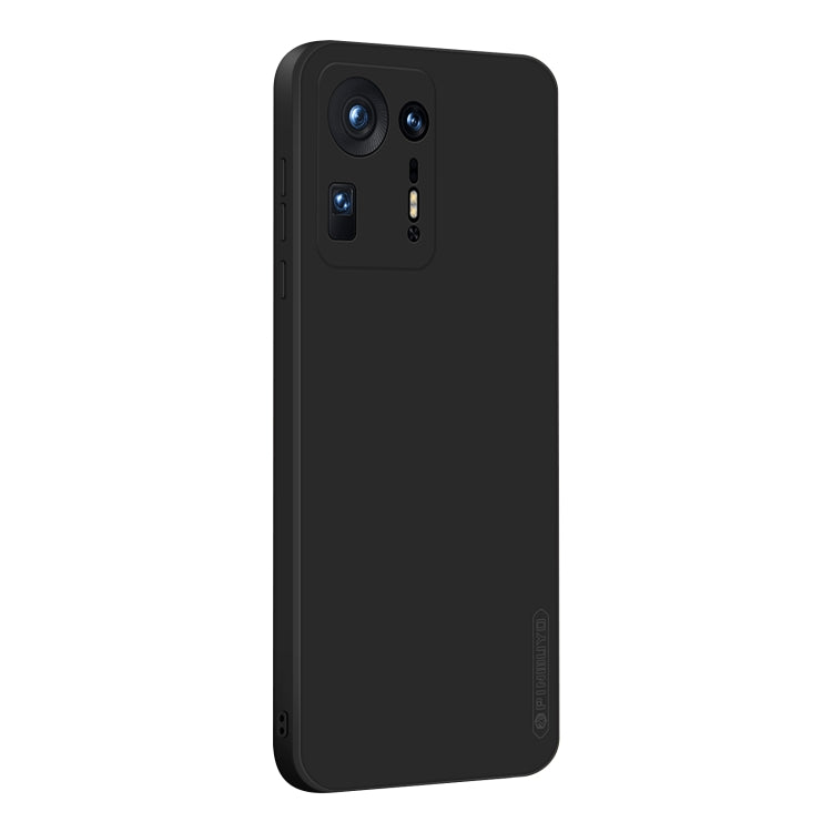 Custodia antiurto in TPU in silicone liquido serie Touching PINWUYO, For Xiaomi Mix 4