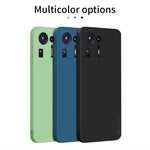 Custodia antiurto in TPU in silicone liquido serie Touching PINWUYO, For Xiaomi Mix 4