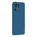Custodia antiurto in TPU in silicone liquido serie Touching PINWUYO, For Xiaomi Mix 4