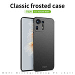 Custodia all-inclusive ultrasottile per PC satinato serie MOFI Fandun, For Xiaomi Mix 4