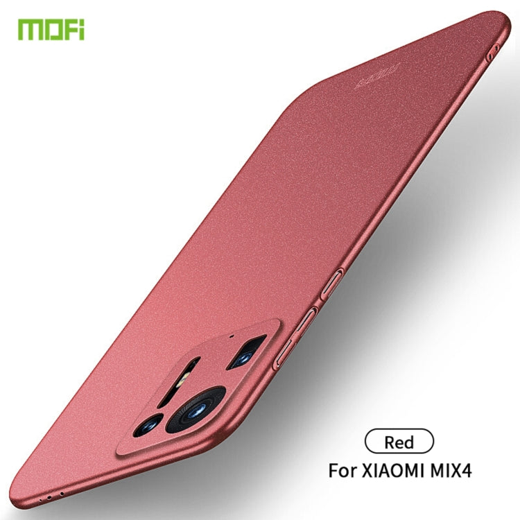 Custodia all-inclusive ultrasottile per PC satinato serie MOFI Fandun, For Xiaomi Mix 4