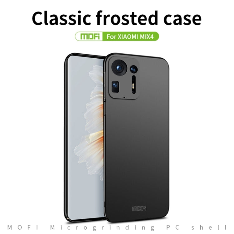 Custodia rigida ultrasottile MOFI Frosted PC, For Xiaomi Mix 4