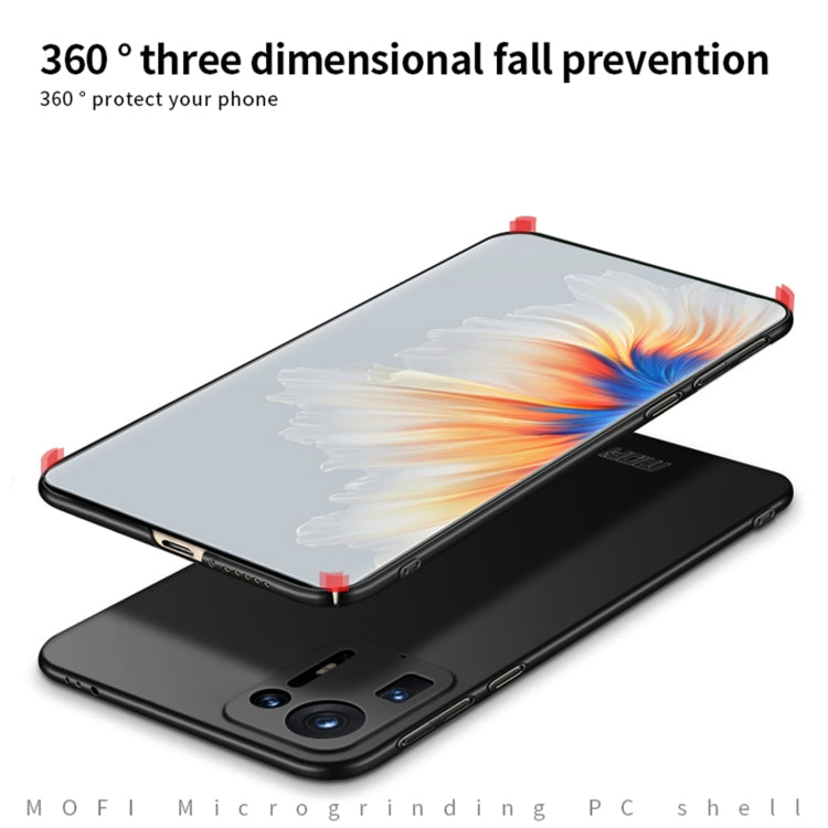 Custodia rigida ultrasottile MOFI Frosted PC, For Xiaomi Mix 4